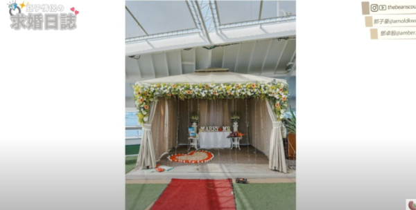 學霸港姐被未婚夫投訴「家暴」!男方住半山來頭不小!清邁婚照IG洗版