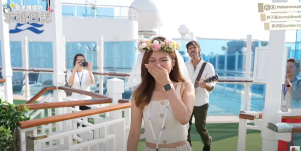 學霸港姐被未婚夫投訴「家暴」!男方住半山來頭不小!清邁婚照IG洗版