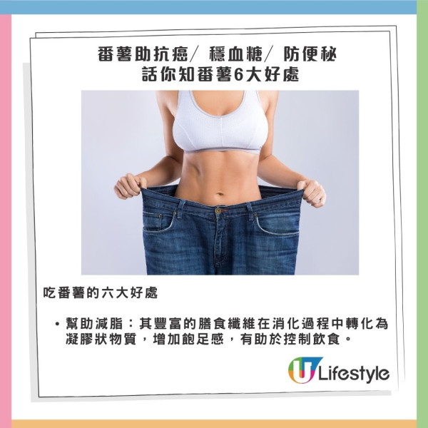 番薯營養大解構！專家拆解「萬能食物」六大健康好處 助抗癌／穩血糖／防便秘都 OK