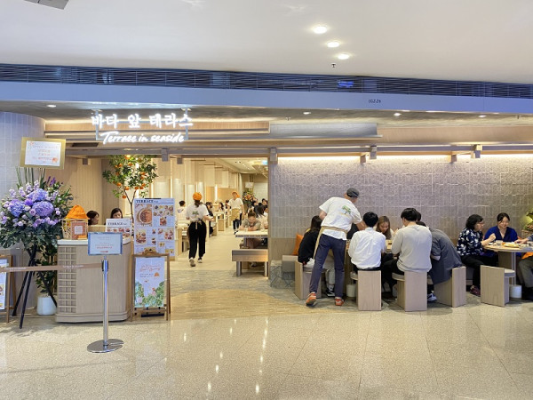 Terrace in seaside又一城分店（圖片來源：又一城）