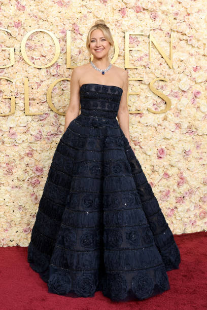 Kate Hudson 2025金球獎紅地毯盛況（圖片︰gettyimages）