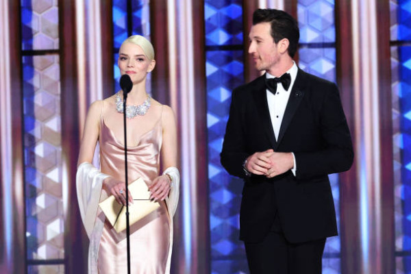 Anya Taylor 2025金球獎紅地毯盛況（圖片︰gettyimages）