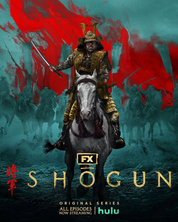 真田廣之憑《幕府將軍》奪得金球獎電視劇最佳男主角（圖片來源：IG@shogunfx）