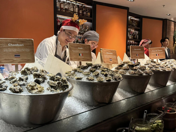 曼谷自助餐2025|14間曼谷海鲜自助餐推薦!四季酒店/彩虹雲霄酒店/萬豪酒店