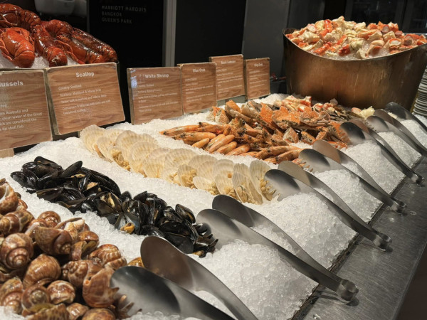 曼谷自助餐2025|14間曼谷海鲜自助餐推薦!四季酒店/彩虹雲霄酒店/萬豪酒店