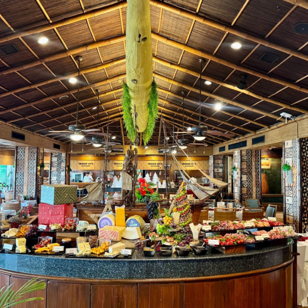 曼谷自助餐2025|14間曼谷海鲜自助餐推薦!四季酒店/彩虹雲霄酒店/萬豪酒店