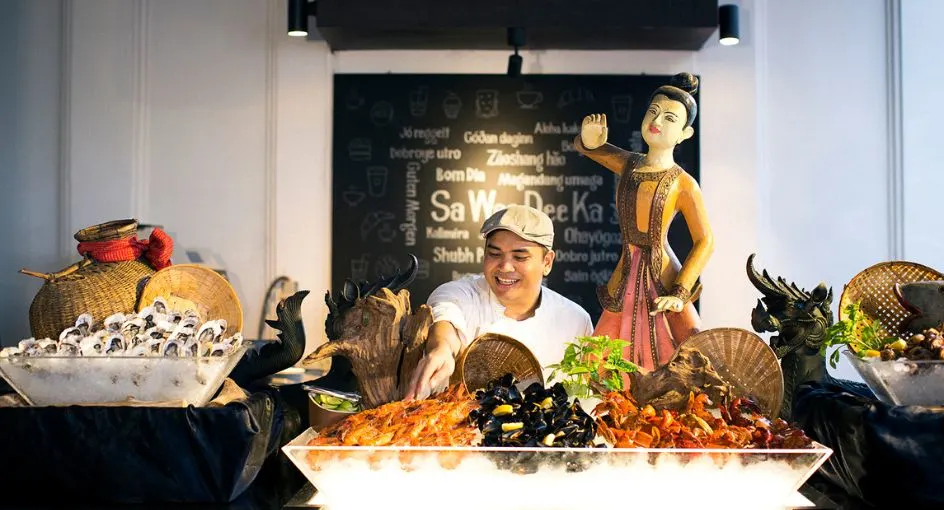 曼谷自助餐2025|14間曼谷海鲜自助餐推薦!四季酒店/彩虹雲霄酒店/萬豪酒店