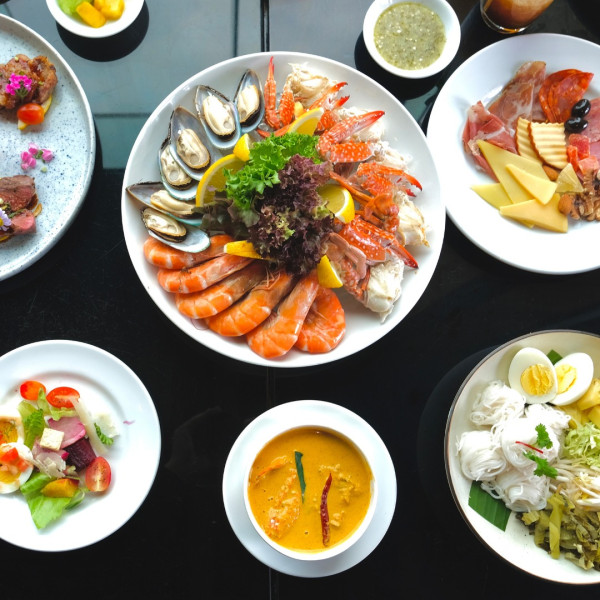 曼谷自助餐2025|14間曼谷海鲜自助餐推薦!四季酒店/彩虹雲霄酒店/萬豪酒店