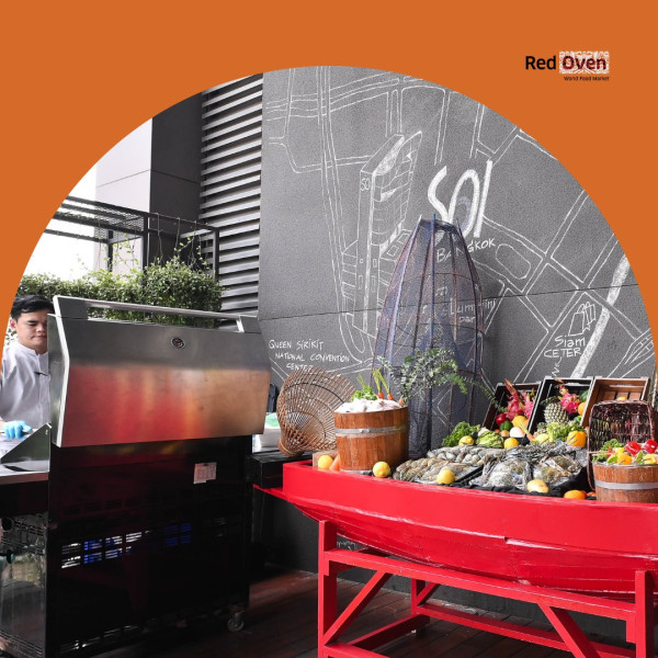 曼谷自助餐2025|14間曼谷海鲜自助餐推薦!四季酒店/彩虹雲霄酒店/萬豪酒店