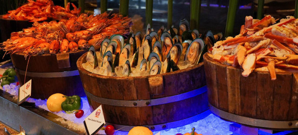 曼谷自助餐2025|14間曼谷海鲜自助餐推薦!四季酒店/彩虹雲霄酒店/萬豪酒店