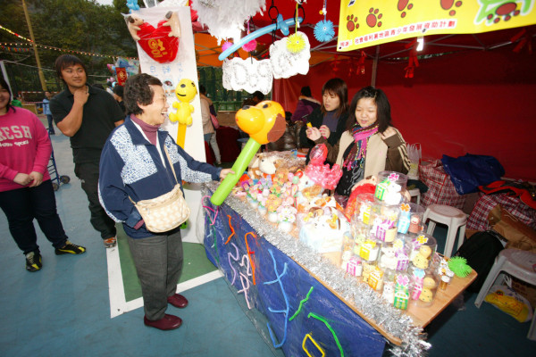 將軍澳年宵花市（資料圖片）