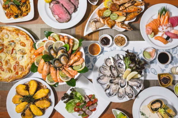 曼谷自助餐2025|14間曼谷海鲜自助餐推薦!四季酒店/彩虹雲霄酒店/萬豪酒店