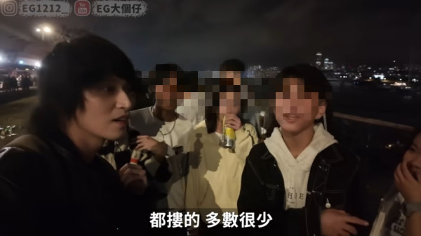 觀塘海濱淪Z世代「夜場」變另類蘭桂坊？17歲少女：打完茄輪就會去殘廁 網民震驚