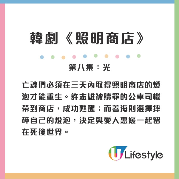 照明商店結局劇情5大重點！精華重溫朴寶英朱智勳角色能力介紹