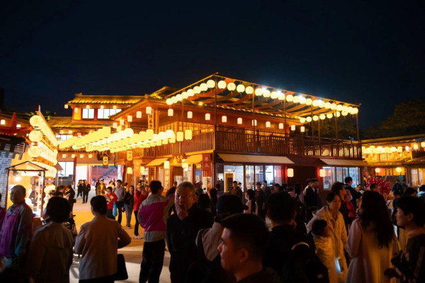 （圖片來源：深圳錦繡中華民俗村微信公眾號）