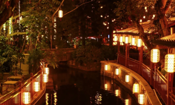 （圖片來源：小紅書＠深圳錦繡中華民俗村）