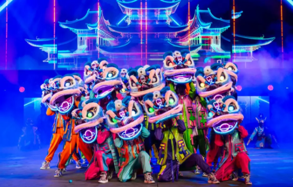 （圖片來源：小紅書＠深圳錦繡中華民俗村）