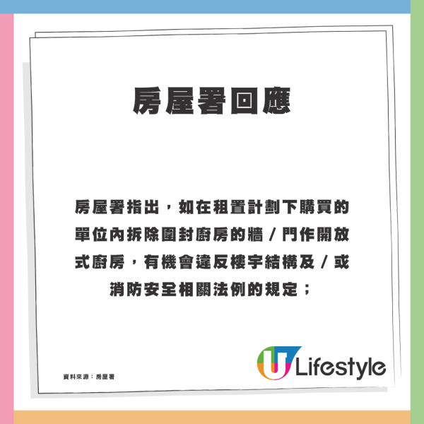 港人曬「全爆」公屋裝修拆牆換廚房門！網民批恐危害樓宇結構 附房屋署最新回應