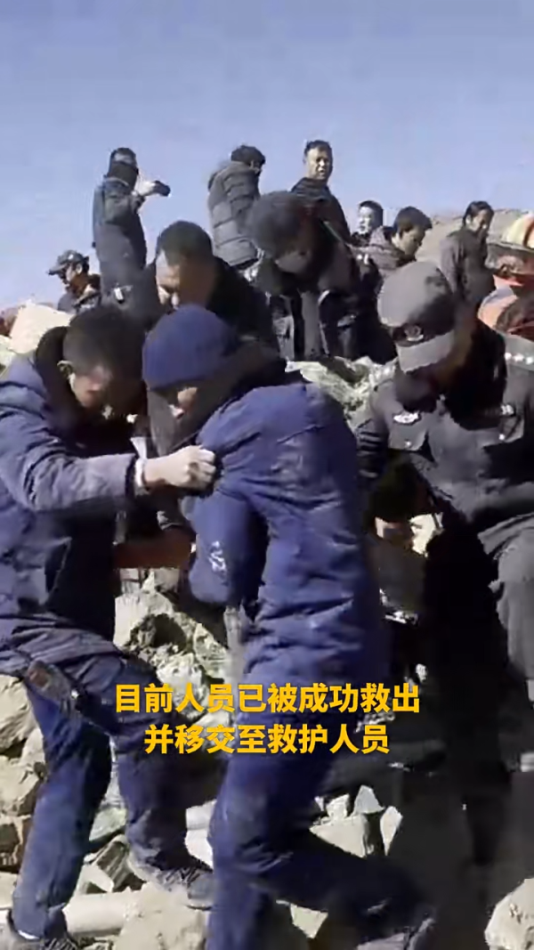 西藏6.8級地震｜事發時驚悚影片曝光 持續餘震 至少53人死亡 