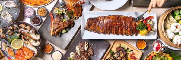 曼谷自助餐2025|14間曼谷海鲜自助餐推薦!四季酒店/彩虹雲霄酒店/萬豪酒店