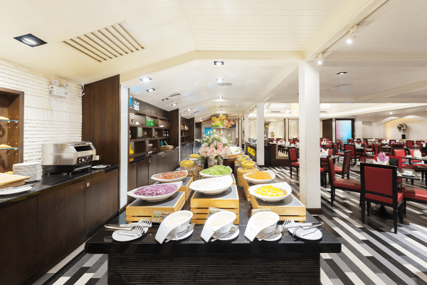 曼谷自助餐2025|14間曼谷海鲜自助餐推薦!四季酒店/彩虹雲霄酒店/萬豪酒店