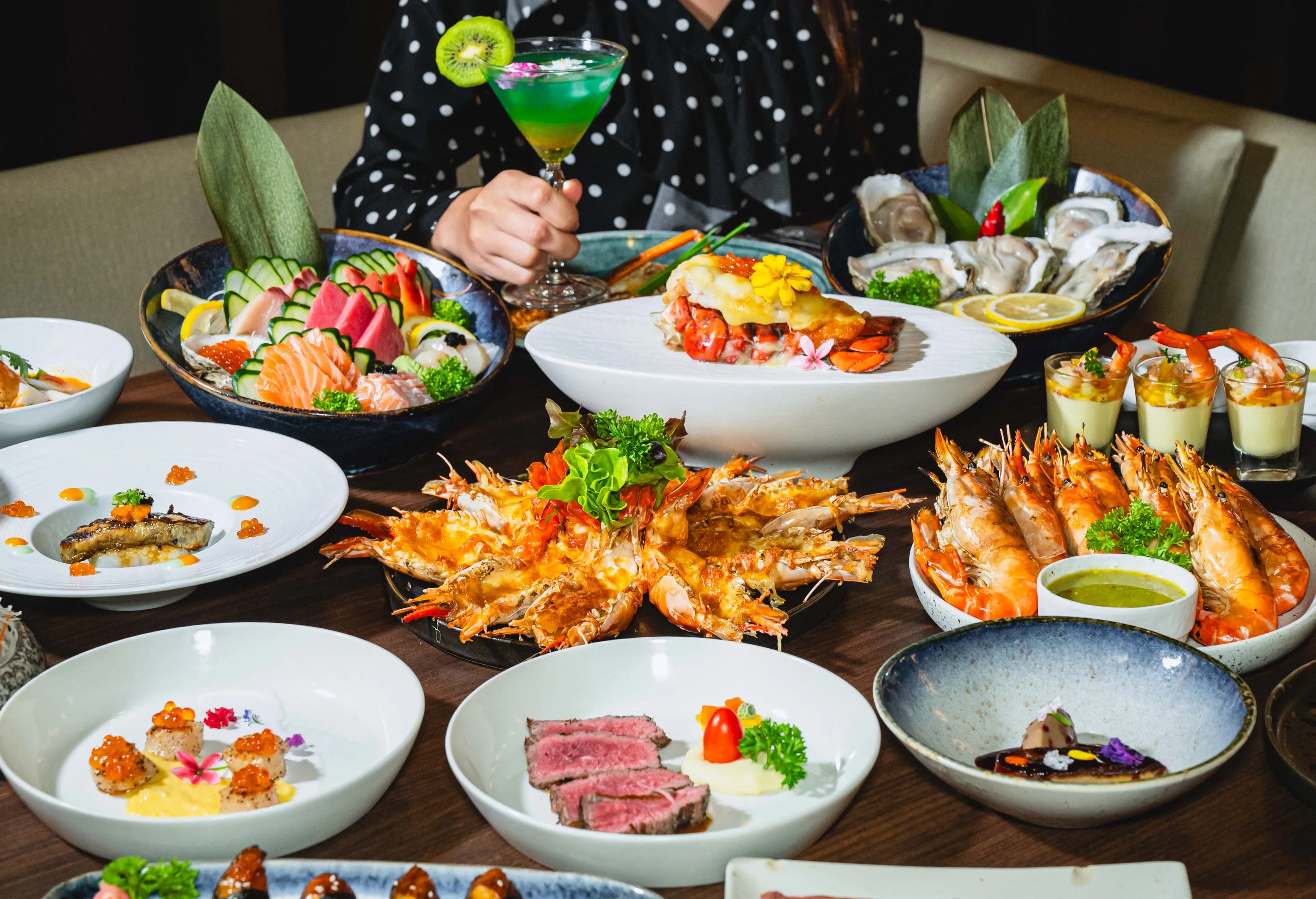 曼谷自助餐2025|14間曼谷海鲜自助餐推薦!四季酒店/彩虹雲霄酒店/萬豪酒店