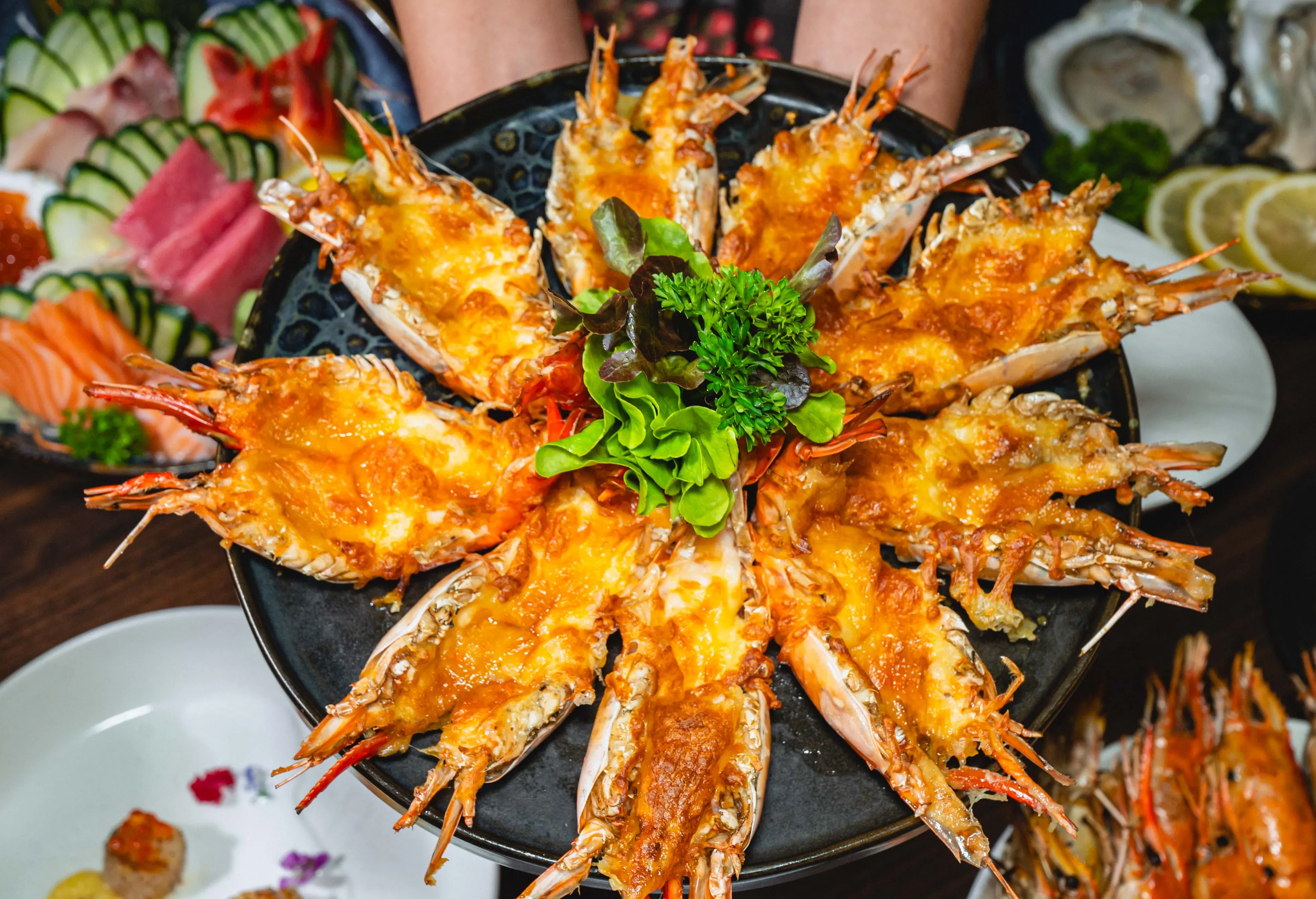 曼谷自助餐2025|14間曼谷海鲜自助餐推薦!四季酒店/彩虹雲霄酒店/萬豪酒店