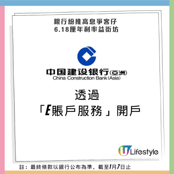 2025港元定存息破頂！銀行高息吸新客 6.18厘年利率破紀錄