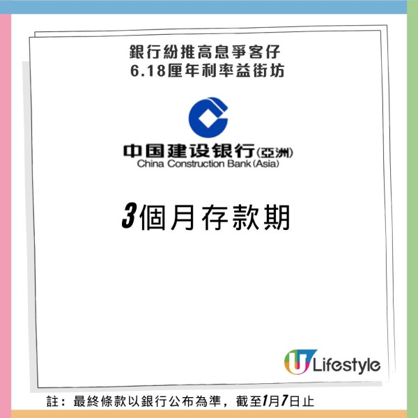 2025港元定存息破頂！銀行高息吸新客 6.18厘年利率破紀錄