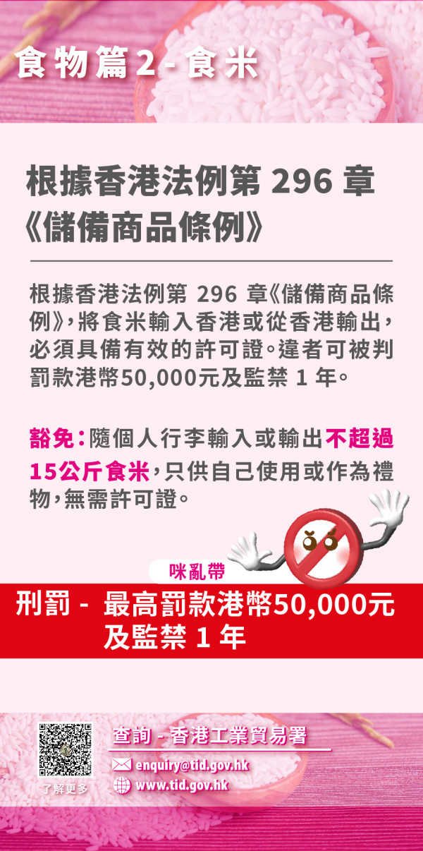 北上辦年貨攻略 留意十大入境物品管制 半熟溏心蛋入境有冇問題？