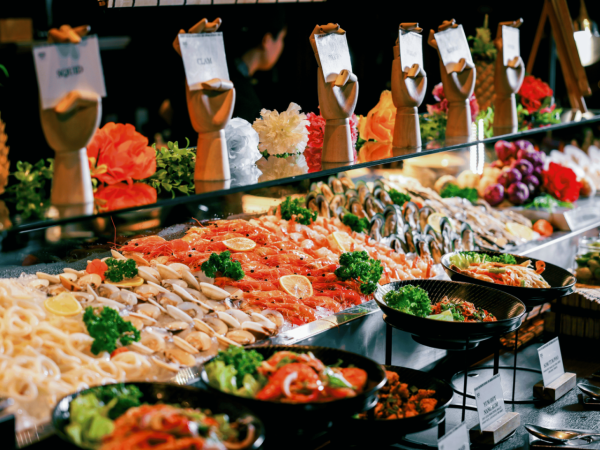 曼谷自助餐2025|14間曼谷海鲜自助餐推薦!四季酒店/彩虹雲霄酒店/萬豪酒店