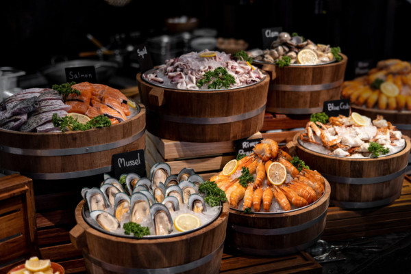 曼谷自助餐2025|14間曼谷海鲜自助餐推薦!四季酒店/彩虹雲霄酒店/萬豪酒店