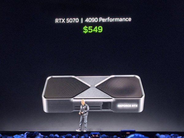 【CES 2025】NVIDIA RTX 50 系列正式發佈 ！Blackwell 新架構效能翻倍、AI 技術新里程碑 ！