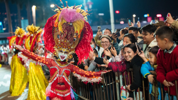 國泰新春國際匯演之夜（圖片來源︰旅發局）