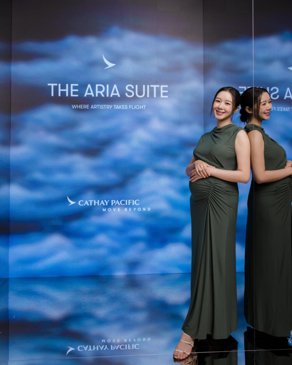 麥明詩挺巨肚突擊機場接老公！盛勁為被影低最真實反應！私下性格惹討論 