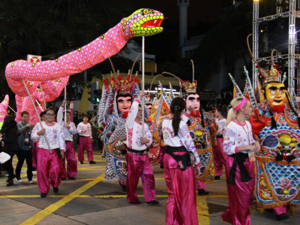 香港張強國術總會及香港惠州社團聯合總會（圖片來源︰旅發局）