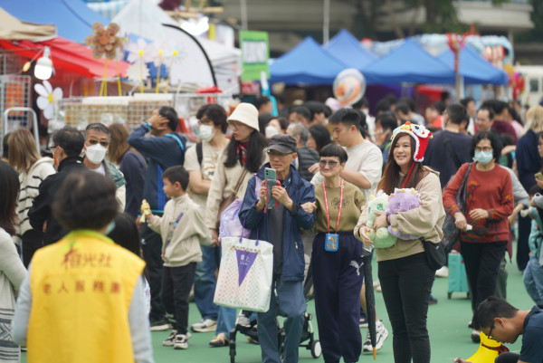 年宵花市（資料圖片）