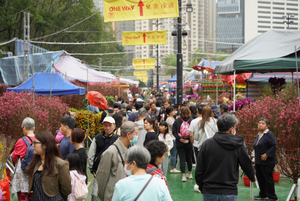 年宵花市（資料圖片）