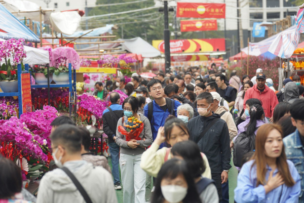 年宵花市（資料圖片）