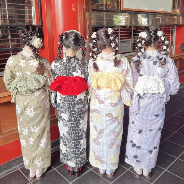 東京和服｜東京和服店體驗推介 0以下/網上預約/逾千款和服浴衣包髮型設計 