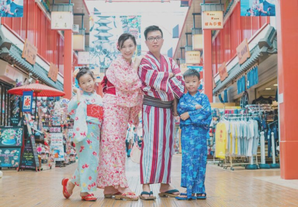東京和服｜東京和服店體驗推介 0以下/網上預約/逾千款和服浴衣包髮型設計 