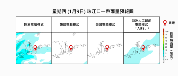 天文台料周末氣溫再急降 一連3日跌至個位數最低6度