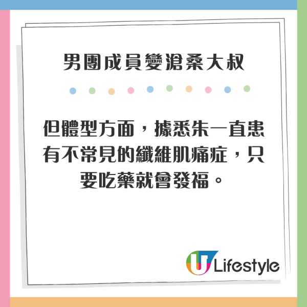 頂流男團成員變滄桑大叔 近年移居內地 患怪病發福惹心酸