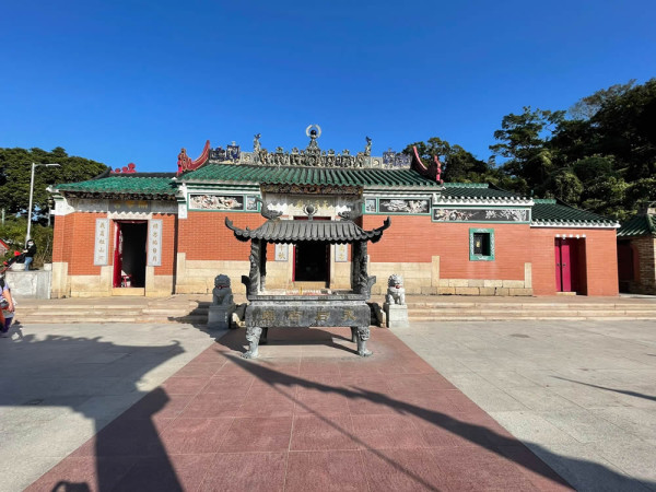 塔門天后古廟（圖片來源：民政事務總署）