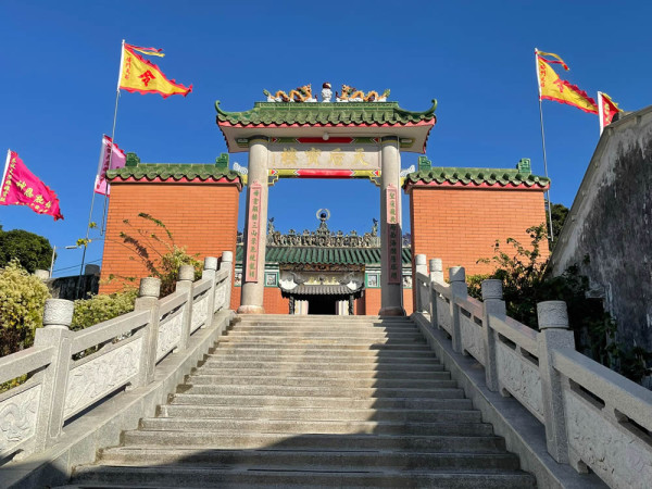 塔門天后古廟（圖片來源：民政事務總署）