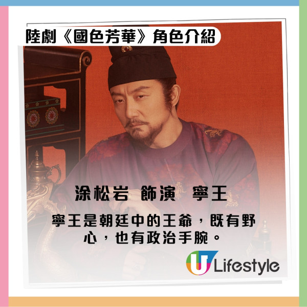 陸劇《國色芳華》於1月7日起在芒果TV和湖南衛視首播（圖片來源：微博@電視劇國色芳華）