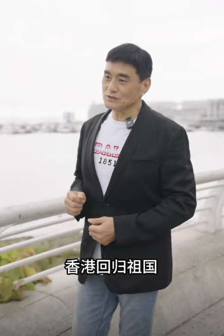 王俊棠積極經營內地社交媒體，不時拍片分享生活點滴，如去四處去旅行、介紹中國在地美食等。（圖片取自抖音）