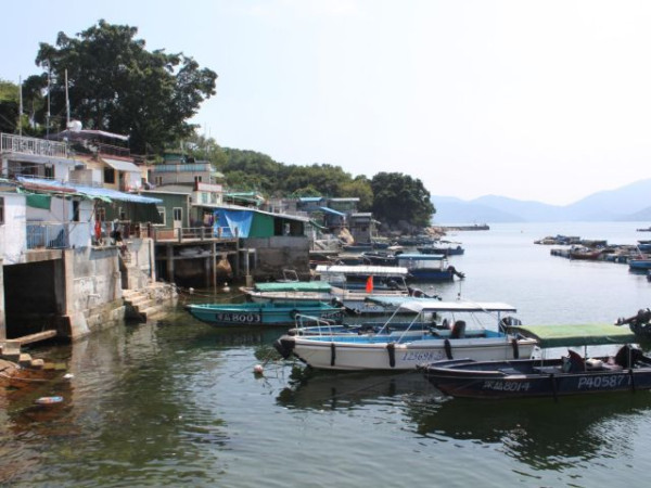 塔門漁民新村 （圖片來源：旅遊發展局）