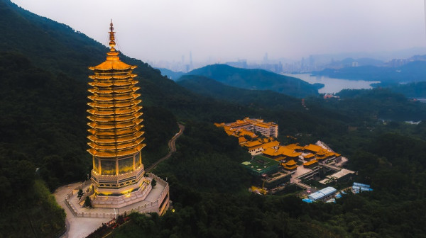 弘法寺（圖片來源：深圳市城市管理和綜合執法局）