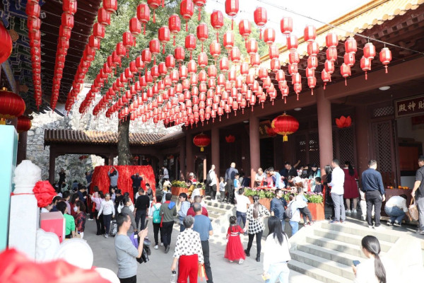 弘源寺（圖片來源：深圳弘源寺微信公眾號）